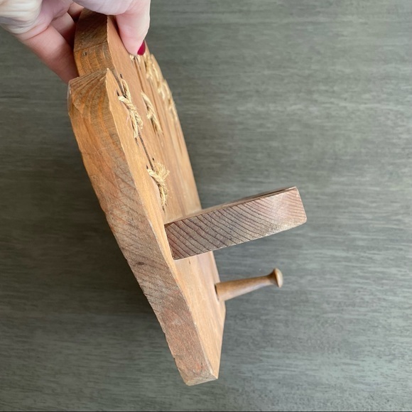 Unique Fun Wooden Baseball Organizer - Picture 5 of 8